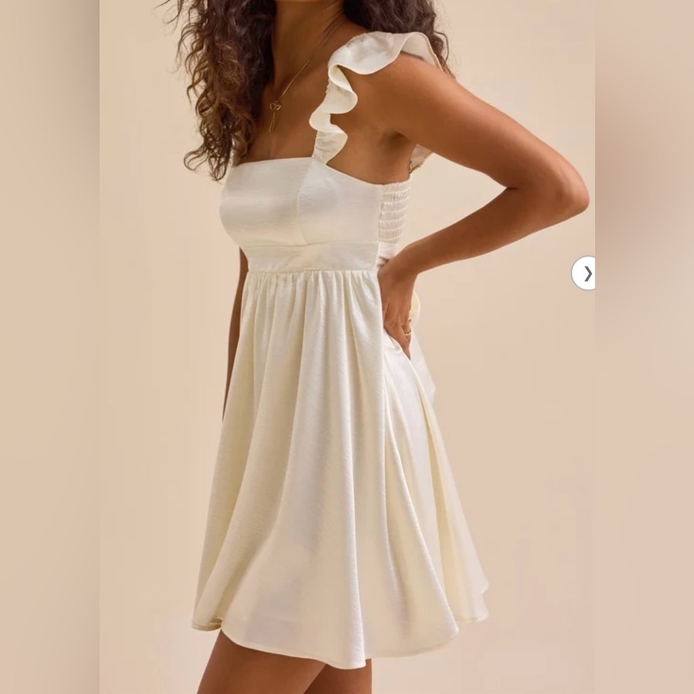 NWT Altar’d State Kristen Satin Mini Dress